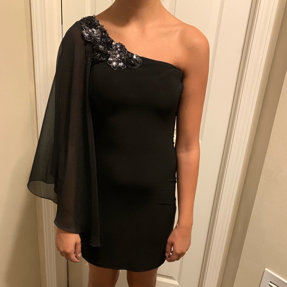 Black Cocktail Dress